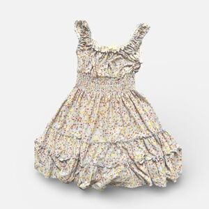 Multicolor Floral Dress 👗